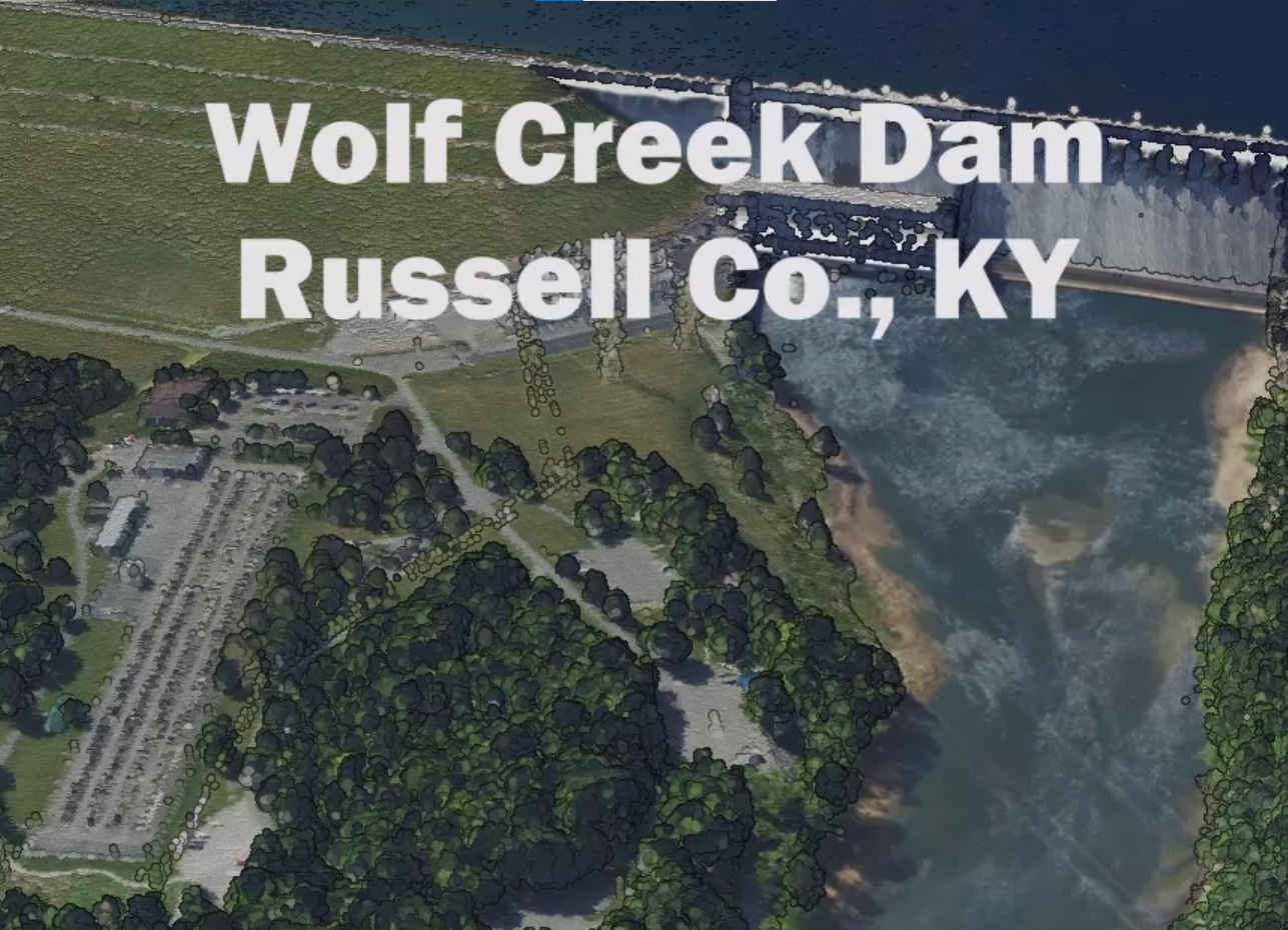 Wolf Creek Dam Animation